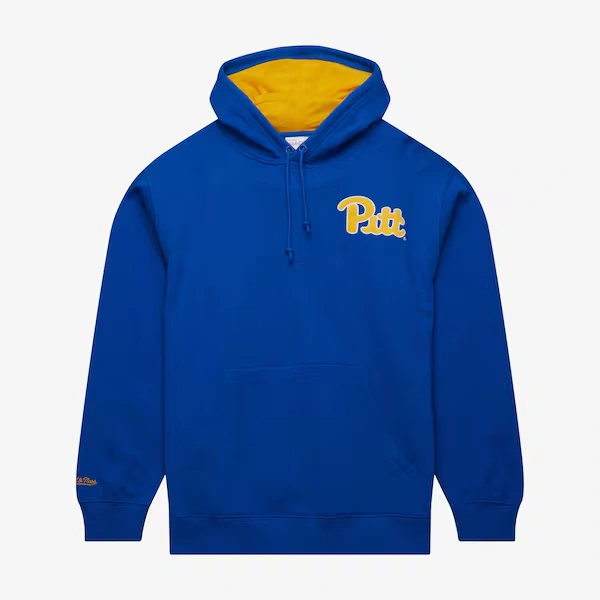 Pitt Panthers Royal Premium Fleece Pullover Hoodie