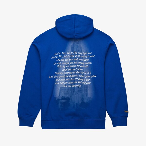 Pitt Panthers Royal Premium Fleece Pullover Hoodie 3 Pitt Panthers Royal Premium Fleece Pullover Hoodie
