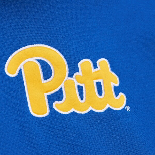 Pitt Panthers Royal Premium Fleece Pullover Hoodie 4 Pitt Panthers Royal Premium Fleece Pullover Hoodie