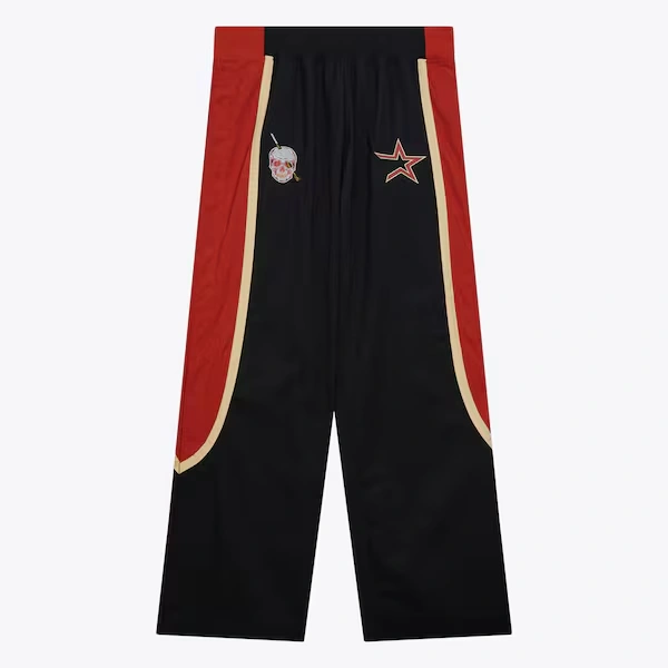 Houston Astros Black M&N x DJ Screw Tear Away Pants