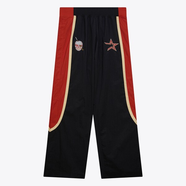 Houston Astros Black M&N x DJ Screw Tear Away Pants
