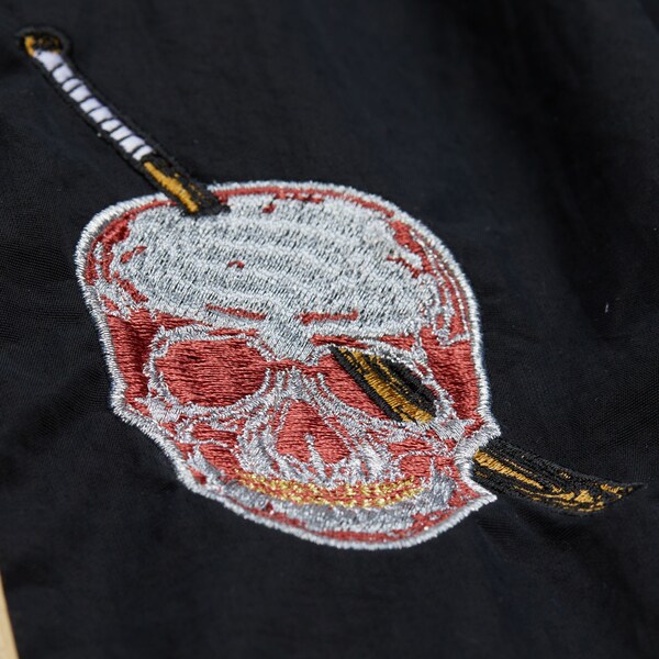 Houston Astros Black M&N x DJ Screw Tear Away Pants 4 Houston Astros Black M&N x DJ Screw Tear Away Pants