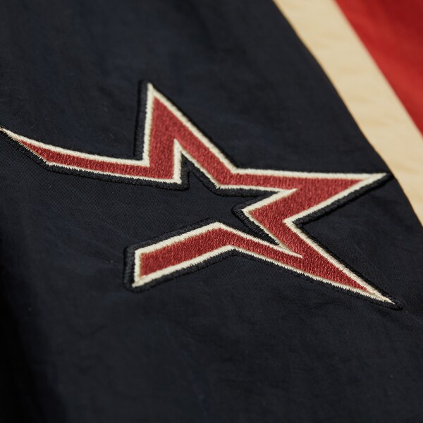 Houston Astros Black M&N x DJ Screw Tear Away Pants 5 Houston Astros Black M&N x DJ Screw Tear Away Pants