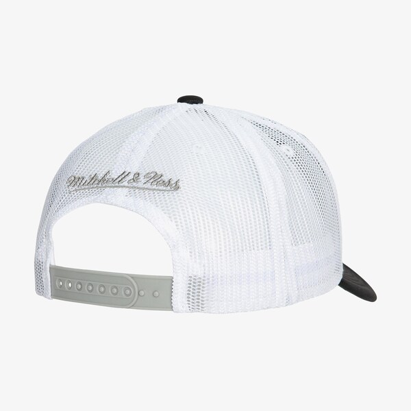 Oakland Raiders Silver Raiders Retro Trucker Adjustable Hat