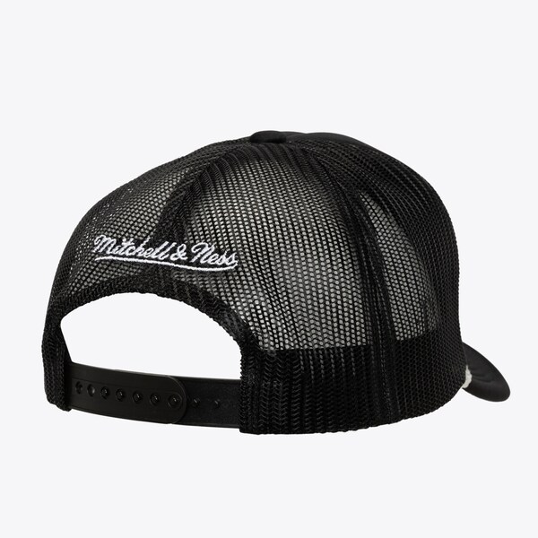 New York Rangers Black Graded Trucker Adjustable Hat 3 New York Rangers Black Graded Trucker Adjustable Hat