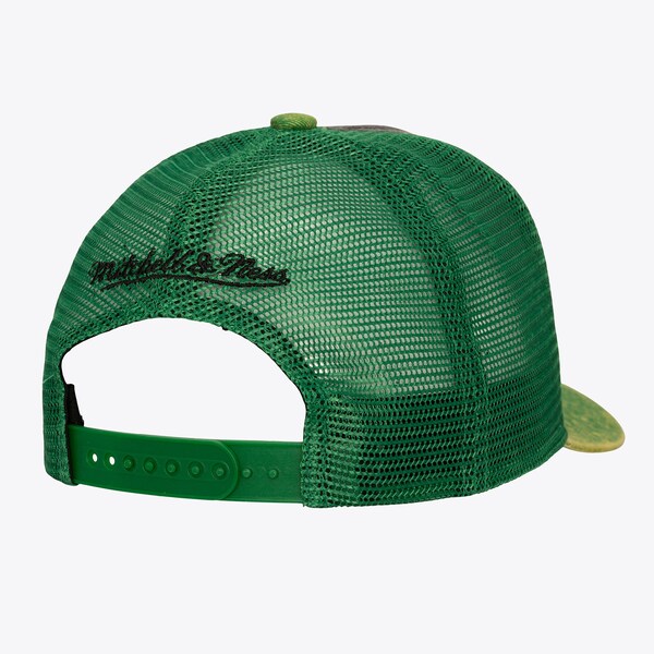 Boston Celtics Black Hometown Trucker Adjustable Hat