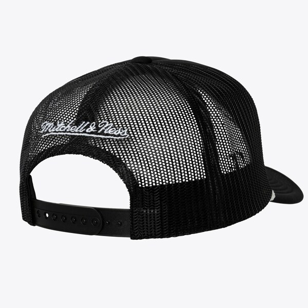 Dallas Mavericks Black Graded Trucker Adjustable Hat 3 Dallas Mavericks Black Graded Trucker Adjustable Hat