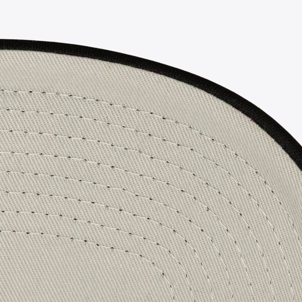 Los Angeles Kings Cream/Black Vintage Block Trucker Adjustable Hat 4 Los Angeles Kings Cream/Black Vintage Block Trucker Adjustable Hat