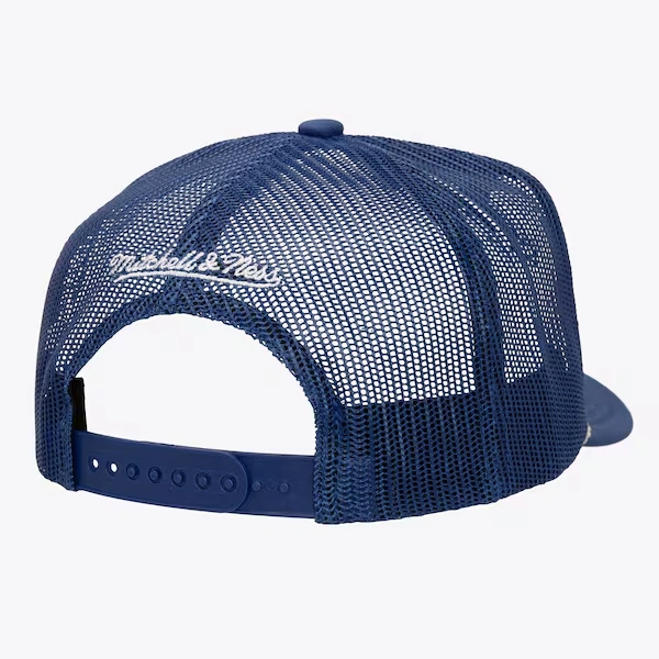 Los Angeles Dodgers White Shadow Drop Trucker Adjustable Hat 3 Los Angeles Dodgers White Shadow Drop Trucker Adjustable Hat