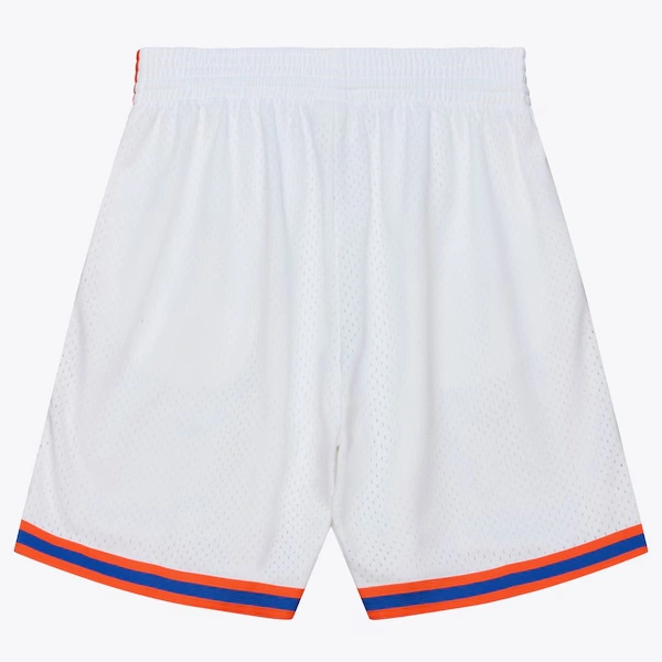 New York Knicks M&N x MF DOOM White Swingman Fashion Shorts