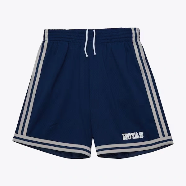 Georgetown Hoyas 1991-92 Navy Swingman Shorts