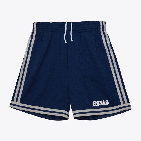 Georgetown Hoyas 1991-92 Navy Swingman Shorts