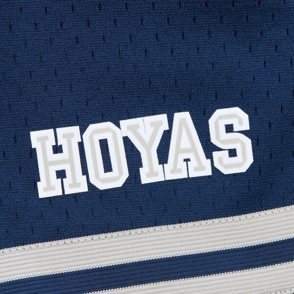 Georgetown Hoyas 1991-92 Navy Swingman Shorts 4 Georgetown Hoyas 1991-92 Navy Swingman Shorts