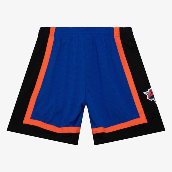 New York Knicks 1996-97 Blue Road Swingman Shorts