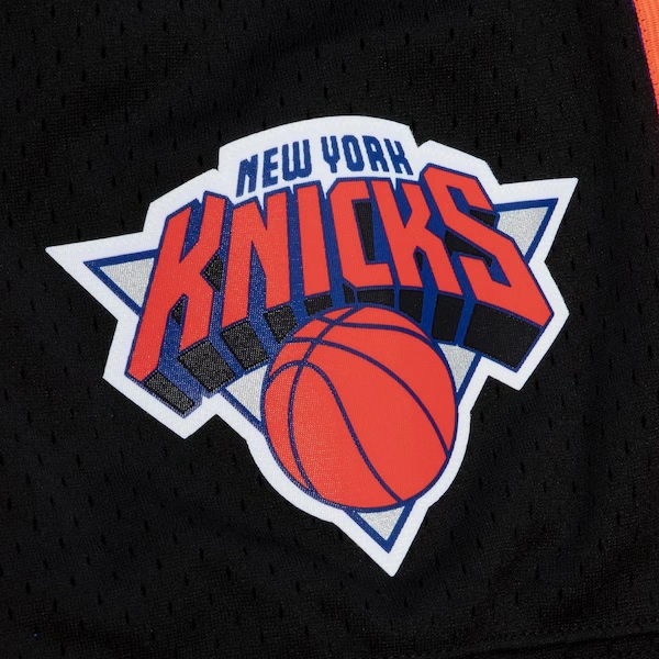New York Knicks 1996-97 Blue Road Swingman Shorts