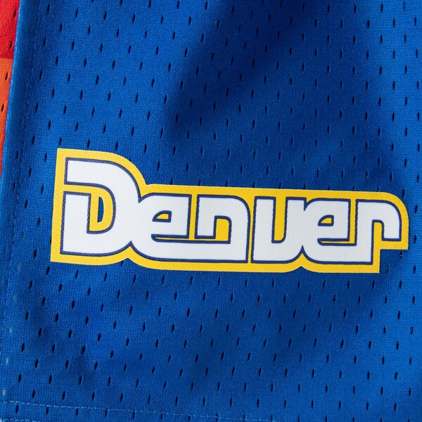 Denver Nuggets 1991-92 Royal Swingman Basketball Shorts