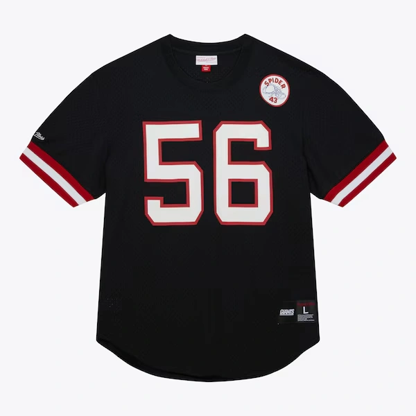 Lawrence Taylor New York Giants Black Retired Player Name & Number Mesh T-Shirt
