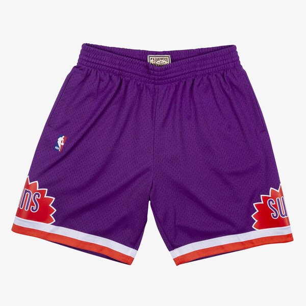 Phoenix Suns 1991-92 Purple Swingman Basketball Shorts