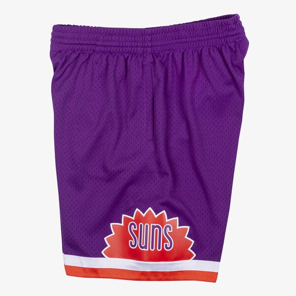 Phoenix Suns 1991-92 Purple Swingman Basketball Shorts