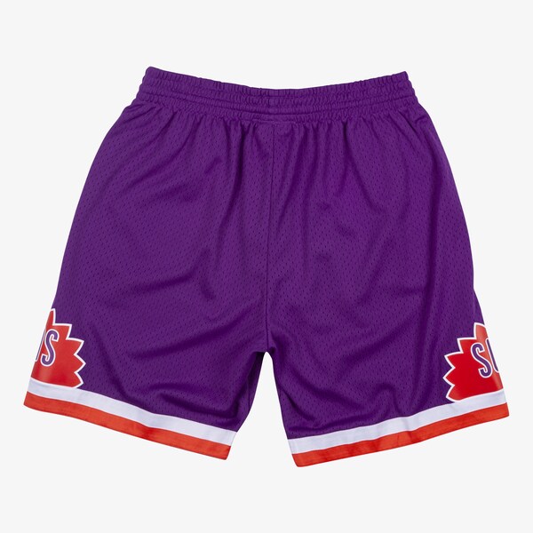 Phoenix Suns 1991-92 Purple Swingman Basketball Shorts