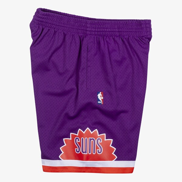 Phoenix Suns 1991-92 Purple Swingman Basketball Shorts