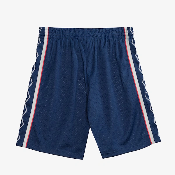 New Jersey Nets Navy 2006-2007 Swingman Shorts 3 New Jersey Nets Navy 2006-2007 Swingman Shorts