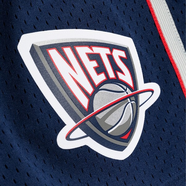 New Jersey Nets Navy 2006-2007 Swingman Shorts 4 New Jersey Nets Navy 2006-2007 Swingman Shorts