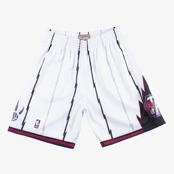 Toronto Raptors 1998-99 White Swingman Basketball Shorts