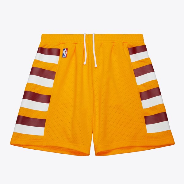 Cleveland Cavaliers Gold Alternate 2004-05 Swingman Shorts