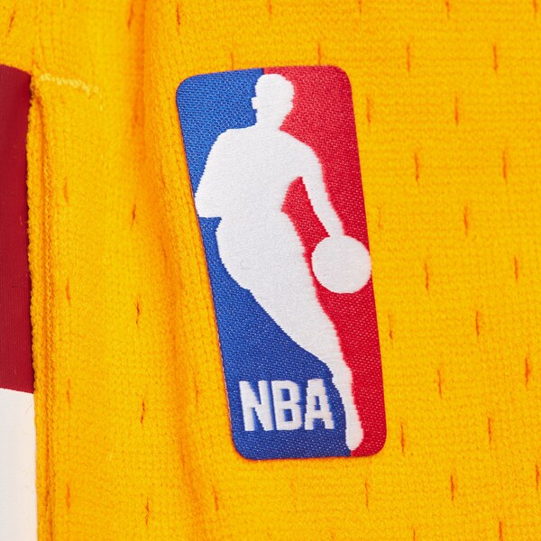 Cleveland Cavaliers Gold Alternate 2004-05 Swingman Shorts