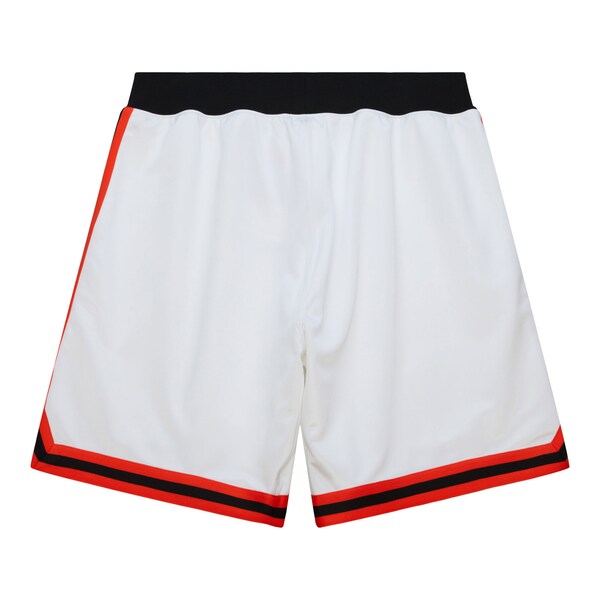 Denver Nuggets 2006-07 White Authentic Basketball Shorts 3 Denver Nuggets 2006-07 White Authentic Basketball Shorts