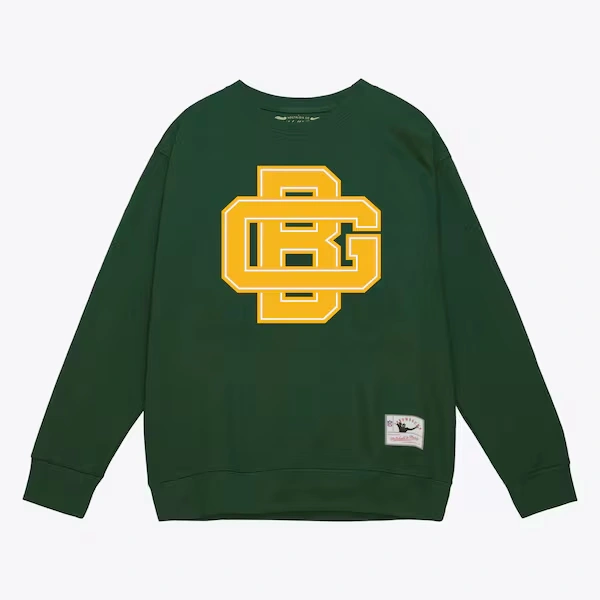 Green Bay Packers Green Team Basic Pullover Sweatshirt