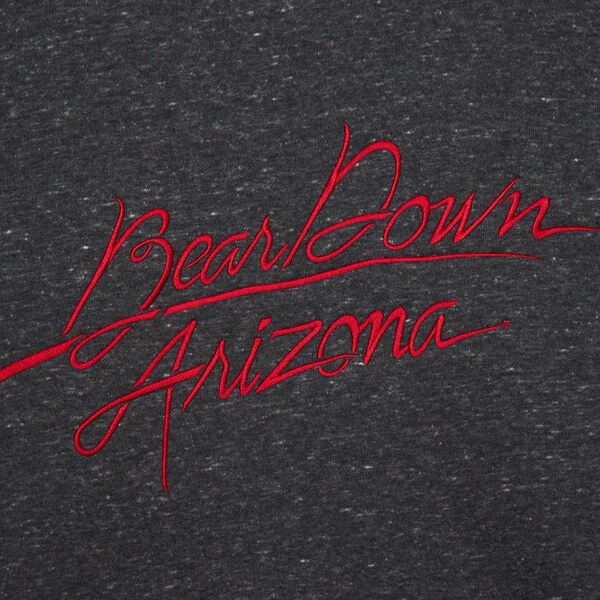 Arizona Wildcats Black Out Snow Washed Vintage Pullover Sweatshirt 4 Arizona Wildcats Black Out Snow Washed Vintage Pullover Sweatshirt