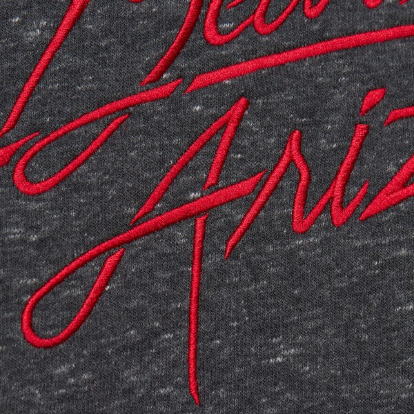 Arizona Wildcats Black Out Snow Washed Vintage Pullover Sweatshirt 5 Arizona Wildcats Black Out Snow Washed Vintage Pullover Sweatshirt