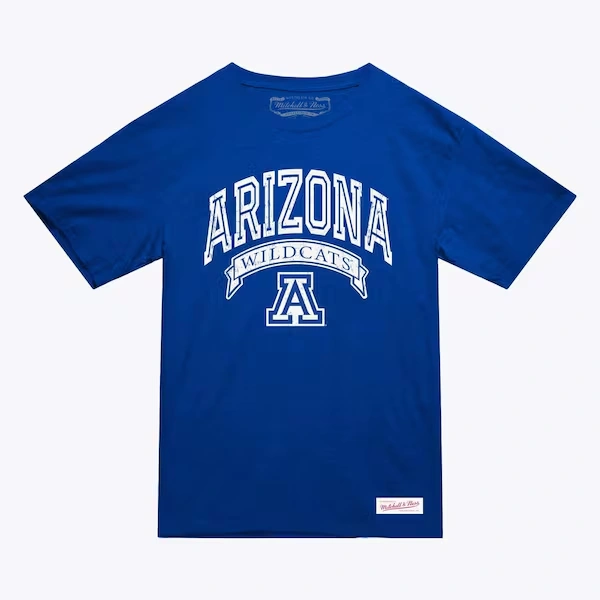 Arizona Wildcats Royal Outline Arch T-Shirt