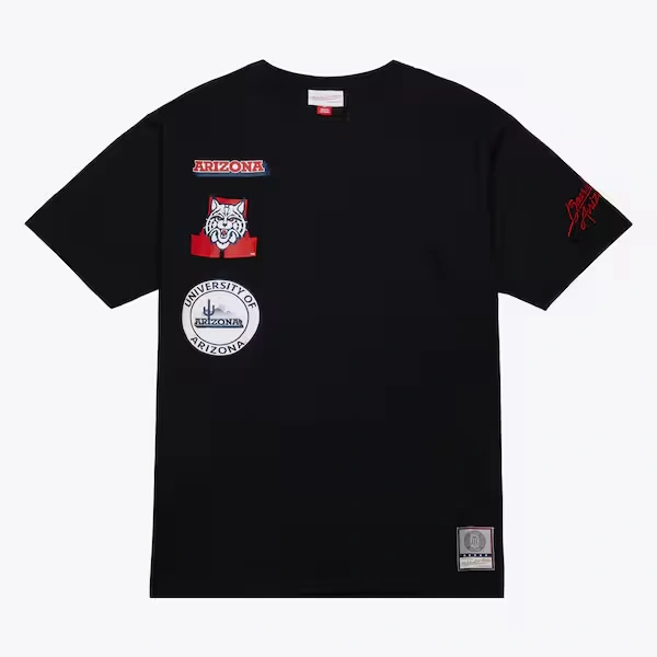 Arizona Wildcats Black Out Premium T-Shirt