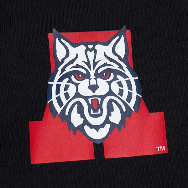 Arizona Wildcats Black Out Premium T-Shirt 4 Arizona Wildcats Black Out Premium T-Shirt