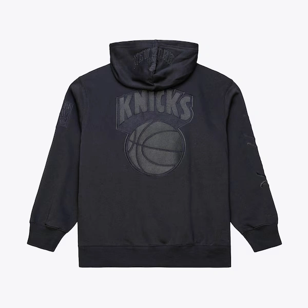 New York Knicks Black Phantom Fleece Hoodie