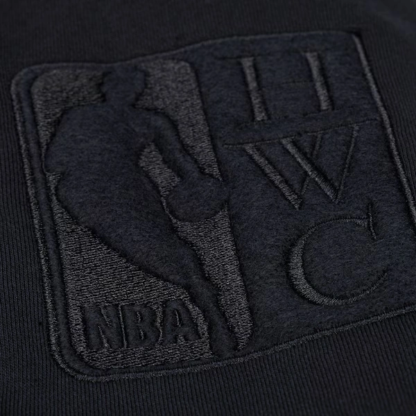 New York Knicks Black Phantom Fleece Hoodie