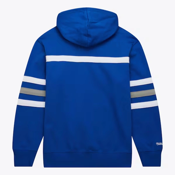 Los Angeles Dodgers Royal Head Coach Pullover Hoodie