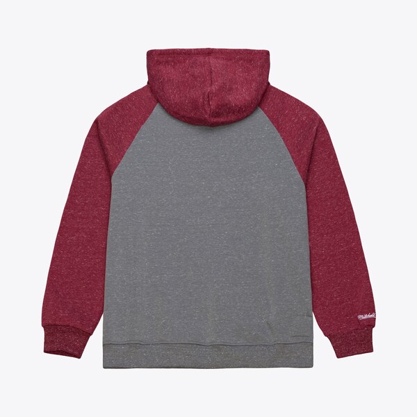 Philadelphia Phillies Gray/Burgundy Winning Streak Fleece Hoodie