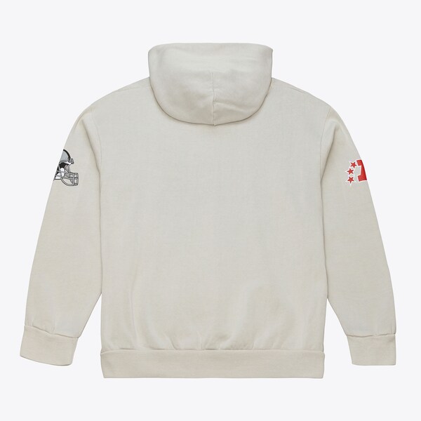 Oakland Raiders Ash Offsides Hoodie