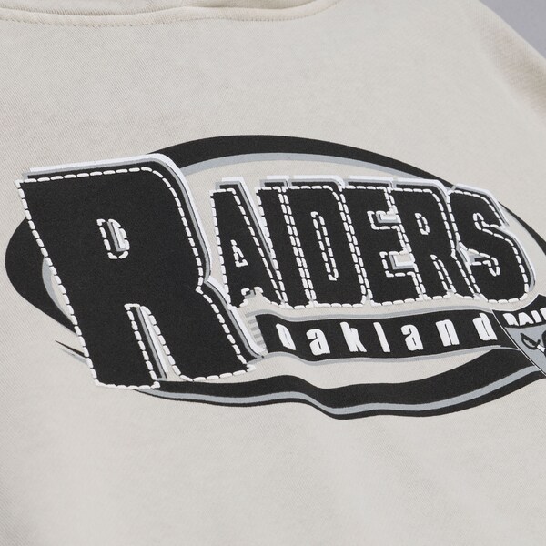 Oakland Raiders Ash Offsides Hoodie