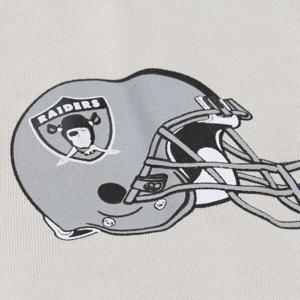 Oakland Raiders Ash Offsides Hoodie