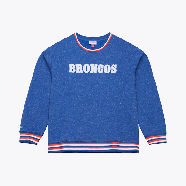 Denver Broncos Royal Winning Streak Fleece Sweatshirt