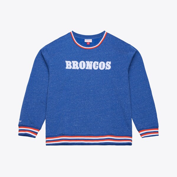 Denver Broncos Royal Winning Streak Fleece Sweatshirt