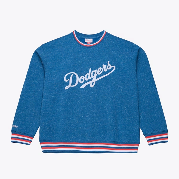 Los Angeles Dodgers Royal Winning Streak Fleece Sweatshirt