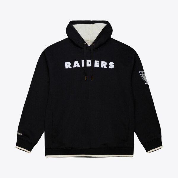 Oakland Raiders Black Team Legacy Fleece Hoodie
