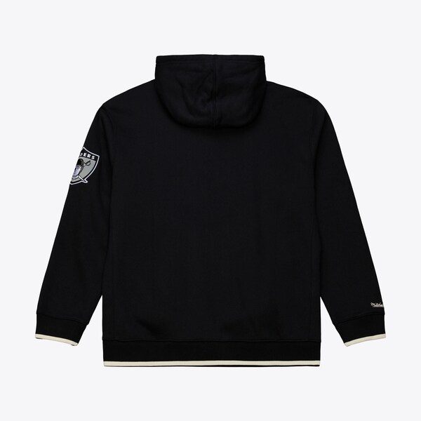 Oakland Raiders Black Team Legacy Fleece Hoodie