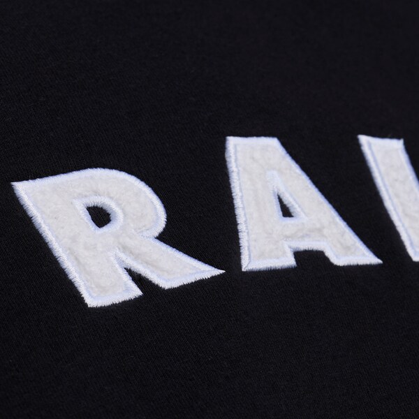 Oakland Raiders Black Team Legacy Fleece Hoodie